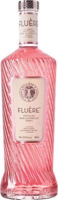 Liköre Fluère 70 cl Raspberry — Himbeere Alkoholfrei