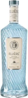 リキュール Fluère 70 cl Ágave — アガベ, Smoky — スモーキー アルコールなし