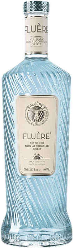 送料無料 | リキュール Fluère Smoked Agave オランダ 70 cl アルコールなし