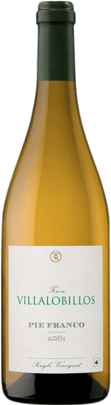 8,95 € | Белое вино García de Lara Finca Villalobillos Pie Franco I.G.P. Vino de la Tierra de Castilla Кастилья-Ла-Манча Испания Airén — Айрен 75 cl
