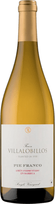 García de Lara Finca Villalobillos Pie Franco Airén Vino de la Tierra de Castilla Fermentado en Barrica 75 cl