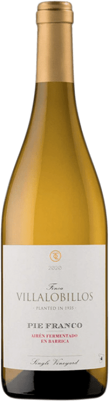 11,95 € | Белое вино García de Lara Finca Villalobillos Pie Franco Ферментировано в бочке I.G.P. Vino de la Tierra de Castilla Кастилья-Ла-Манча Испания Airén — Айрен 75 cl