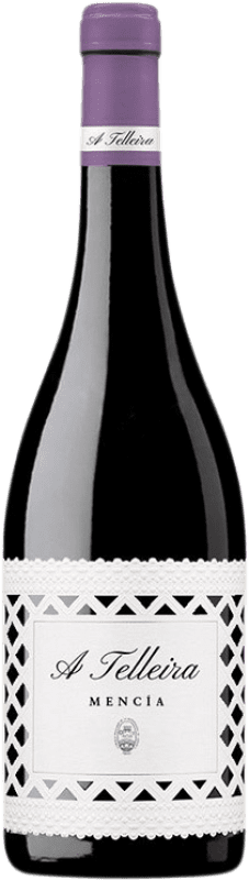 Envio grátis | Vinho tinto Genus de Vinum A Telleira D.O. Ribeiro Galiza Espanha Mencía 75 cl