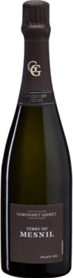 Gimonnet Gonet Terres du Mesnil Chardonnay — Шардоне Champagne Grand Cru, Millésimé, Blanc de Blancs 75 cl
