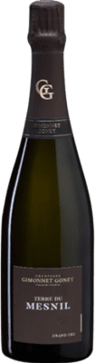 Gimonnet Gonet Terres du Mesnil Blanc de Blancs Grand Cru Millésimé Chardonnay Champagne 75 cl