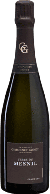 Envío gratis | Espumoso blanco Gimonnet Gonet Terres du Mesnil Blanc de Blancs Grand Cru Millésimé A.O.C. Champagne Champagne Francia Chardonnay 75 cl