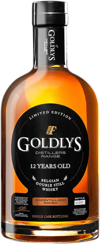 免费送货 | 调和威士忌 Goldlys 2655 Range Amontillado Sherry Cask Finish — 橡木桶陈酿收尾 比利时 12 岁 70 cl