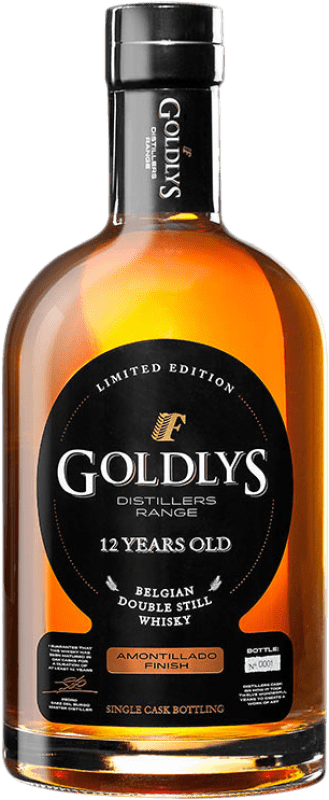 送料無料 | ウイスキーブレンド Goldlys Range Amontillado Cask 2655 ベルギー 12 年 70 cl