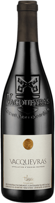 Envoi gratuit | Vin rouge Grandes Serres Patrick Lesec A.O.C. Vacqueyras Provence France Syrah, Grenache 75 cl