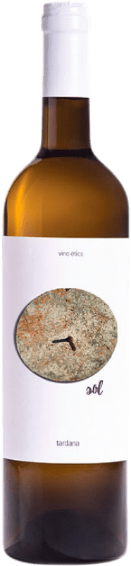 Free Shipping | White wine Gratias Sol Spain Tardana Organic 75 cl