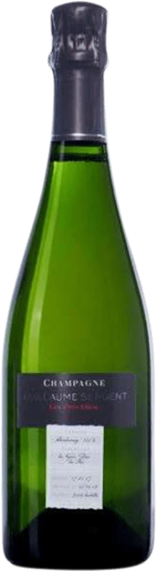 Envio grátis | Espumante branco Guillaume Sergent Les Prés Dieu Premier Cru Extra Brut A.O.C. Champagne Champagne França Chardonnay 75 cl