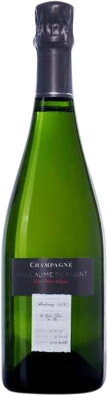 94,95 € Free Shipping | White Sparkling Wine Guillaume Sergent Les Prés Dieu Extra Brut 1er Premier Cru A.O.C. Champagne