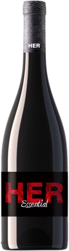 Free Shipping | Red wine Hacienda Molleda Her Essential Barrica Spain Grenache 75 cl