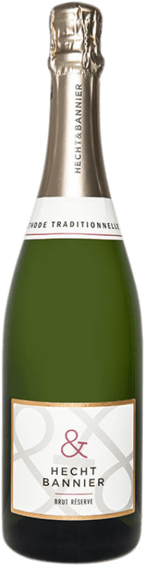 12,95 € | Blanc mousseux Hecht & Bannier Blanc A.O.C. Crémant de Limoux Languedoc France Chardonnay, Chenin Blanc, Mauzac 75 cl