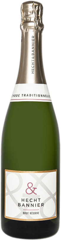 12,95 € Spedizione Gratuita | Spumante bianco Hecht & Bannier Blanc A.O.C. Crémant de Limoux