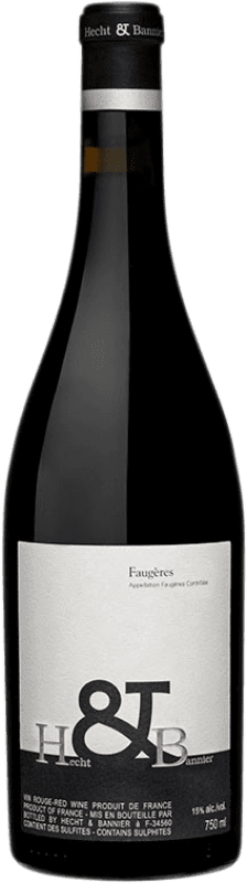 25,95 € | Красное вино Hecht & Bannier A.O.C. Faugères Occitania Франция Syrah, Grenache, Carignan, Mourvèdre 75 cl