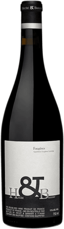 Envio grátis | Vinho Tinto Hecht & Bannier A.O.C. Faugères Occitania França Syrah, Garnacha — Grenache, Cariñena — Carignan, Mourvèdre 75 cl