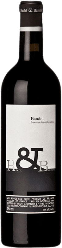 34,95 € Spedizione Gratuita | Vino rosso Hecht & Bannier A.O.C. Bandol