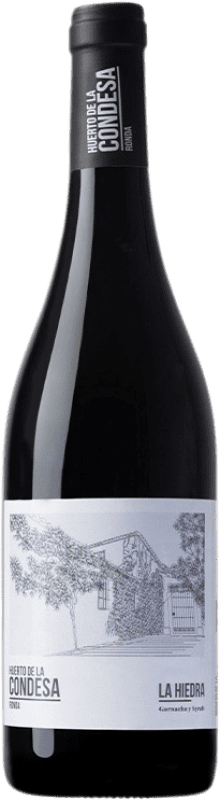 Envío gratis | Vino tinto Huerto de la Condesa La Hiedra D.O. Sierras de Málaga Andalucía España Syrah, Garnacha 75 cl