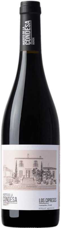 15,95 € Kostenloser Versand | Rotwein Huerto de la Condesa Los Cipreses D.O. Sierras de Málaga