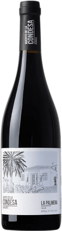 21,95 € | Красное вино Huerto de la Condesa La Palmera D.O. Sierras de Málaga Андалусия Испания Syrah 75 cl