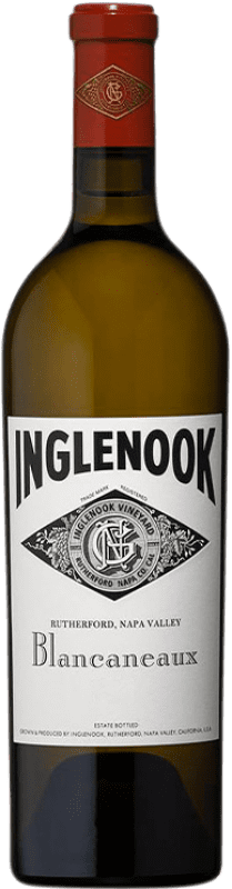 Бесплатная доставка | Белое вино Inglenook Blancaneaux I.G. Napa Valley Долина Напа Соединенные Штаты Roussanne — Руссан, Viognier — Вионье, Marsanne — Марсанн 75 cl