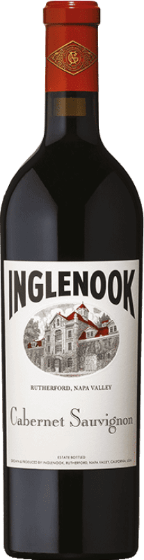 Бесплатная доставка | Красное вино Inglenook Cabernet Sauvignon I.G. Napa Valley Долина Напа Соединенные Штаты Merlot — Мерло, Cabernet Sauvignon — Каберне Совиньон, Cabernet Franc — Каберне Фран, Petit Verdot 75 cl