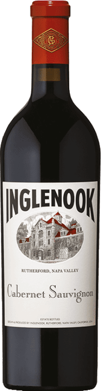 Kostenloser Versand | Rotwein Inglenook Cabernet Sauvignon I.G. Napa Valley Napa-Tal Vereinigte Staaten Merlot, Cabernet Sauvignon, Cabernet Franc, Petit Verdot 75 cl