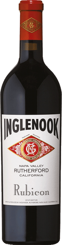 Бесплатная доставка | Красное вино Inglenook Rubicon I.G. Napa Valley Долина Напа Соединенные Штаты Merlot — Мерло, Cabernet Sauvignon — Каберне Совиньон, Cabernet Franc — Каберне Фран, Petit Verdot 75 cl