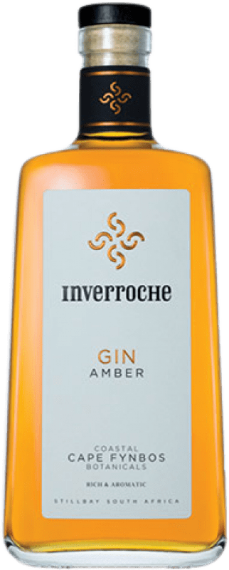 Envio grátis | Gin Inverroche Amber Gin África do Sul 70 cl