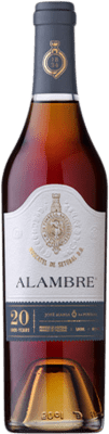 44,95 € | Sweet wine José María da Fonseca Alambre Setúbal Portugal Muscat Giallo 20 Years Medium Bottle 50 cl