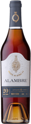 44,95 € | 甜酒 José María da Fonseca Alambre D.O.C. Setúbal 葡萄牙 Muscat 20 岁 瓶子 Medium 50 cl