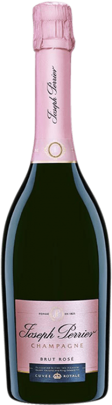 98,95 € 免费送货 | 玫瑰气泡酒 Joseph Perrier Cuvée Royale Rosé A.O.C. Champagne
