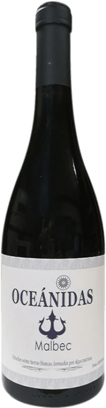 Free Shipping | Red wine Juan Bernal Oceánidas Spain Malbec 75 cl