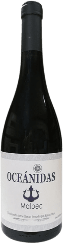 Kostenloser Versand | Rotwein Juan Bernal Oceánidas Spanien Malbec 75 cl Kostenloser Versand | Rotwein Juan Bernal Oceánidas Spanien Malbec 75 cl