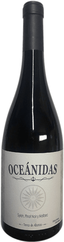 送料無料 | 赤ワイン Juan Bernal Oceánidas Syrah Pinot Noir y Malbec Tinto スペイン Syrah, Pinot Black, Malbec 75 cl