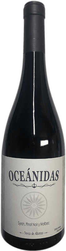 14,95 € | Vino Tinto Juan Bernal Oceánidas Syrah Pinot Noir y Malbec España Syrah, Pinot Negro, Malbec 75 cl