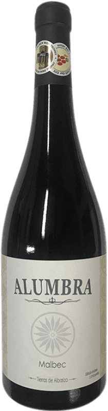 Free Shipping | Red wine Juan Bernal Alumbra Spain Malbec 75 cl