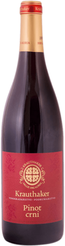 Free Shipping | Red wine Krauthaker Kutjevo Croatia Pinot Black 75 cl