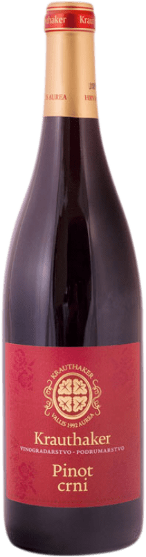 Kostenloser Versand | Rotwein Krauthaker Kutjevo Kroatien Pinot Noir — Spätburgunder 75 cl