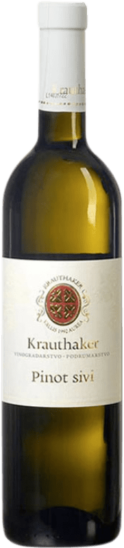 Free Shipping | White Wine Krauthaker Kutjevo Croatia Pinot Gris 75 cl