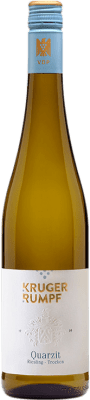 Kruger Rumpf Quarzit Riesling ドライ 75 cl