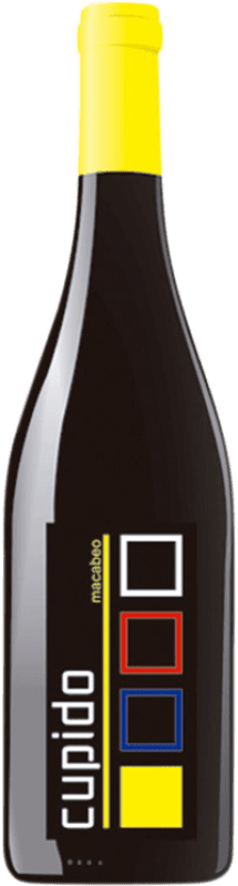 13,95 € | Vino bianco La Cepa de Pelayo Cupido Crianza D.O. Manchuela Castilla-La Mancha Spagna Macabeo 75 cl