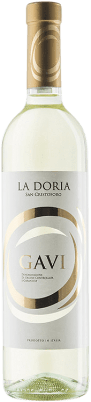19,95 € Envoi gratuit | Vin blanc La Doria San Cristoforo D.O.C.G. Cortese di Gavi