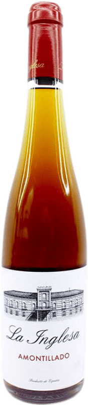 Kostenloser Versand | Likörwein La Inglesa Amontillado D.O. Montilla-Moriles Andalusien Spanien Pedro Ximénez Medium-Flasche 50 cl
