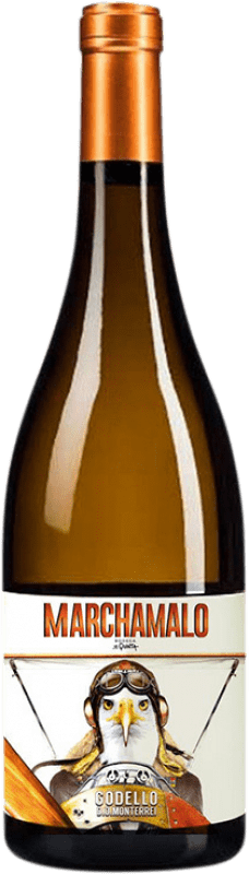 Бесплатная доставка | Белое вино La Quinta Marchamalo D.O. Monterrei Галисия Испания Godello — Годельо 75 cl