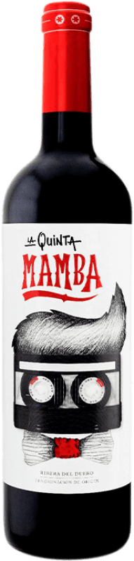 Бесплатная доставка | Красное вино La Quinta Mamba D.O. Ribera del Duero Кастилия-Леон Испания Tempranillo — Темпранильо 75 cl
