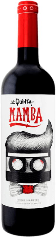 Free Shipping | Red wine La Quinta Mamba D.O. Ribera del Duero Castilla y León Spain Tempranillo 75 cl