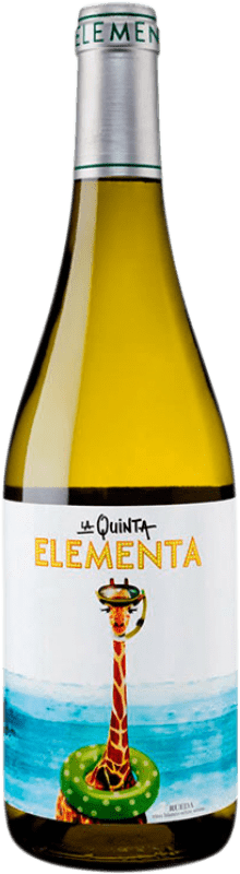 Envoi gratuit | Vin blanc La Quinta Elementa D.O. Rueda Castille et Leon Espagne Verdejo 75 cl