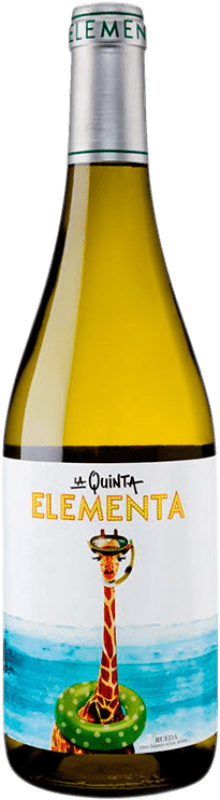 7,95 € Envio grátis | Vinho Branco La Quinta Elementa D.O. Rueda